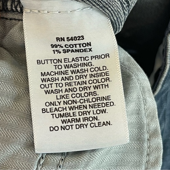 Gapkids Denim Mini Short Size 14 Regular - Picture 7 of 7